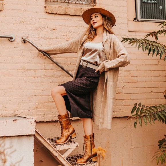 Freebird DART Boots Wheat 8 NIB - Picture 5 of 16